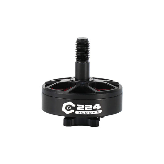 Axisflying C224 2204.5 FPV Motor for 3.5-inch Cinewhoop, 2300KV 6S / 3500KV 4S, BST IP53, M5 Shaft, 21g