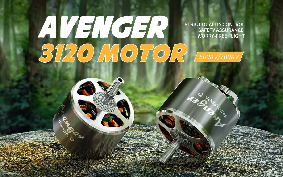 AVENGER STRICT QUALITY CONTROL SAFETY ASSUR