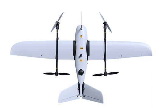 Makeflyeasy Freeman 2300 - Wing 2300mm Tilt VTOL Aéronef à voilure fixe Enquête aérienne Carrier Span Fpv Rc Plane UAV cartographie Drone longue portée
