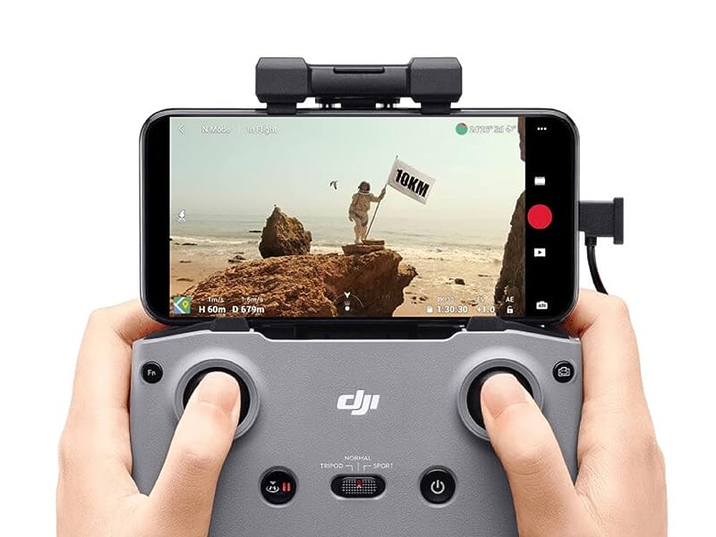 DJI Mini 2 – 3-Axis Gimbal with 4K HD Camera, MINI 2 make your moments fly 2499 31 IOkm Ultralight & 31-Min