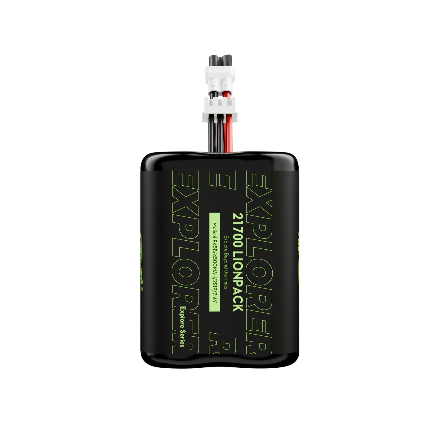 Flywoo Explorer 21700 Lionpack 2S1P 7.4V 4500mAh Li-ion battery pack with XT30UP and balance lead