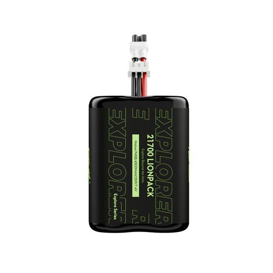 Flywoo Explorer 21700 Lionpack 2S1P 7.4V 4500mAh Li-ion battery pack with XT30UP and balance lead