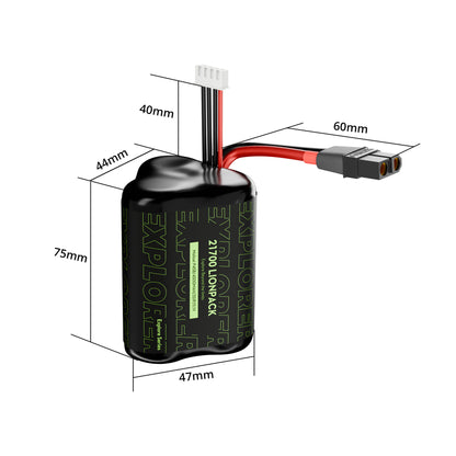 Flywoo Explorer BAK P45D 21700 3S1P 4500mAh Lionpack Battery