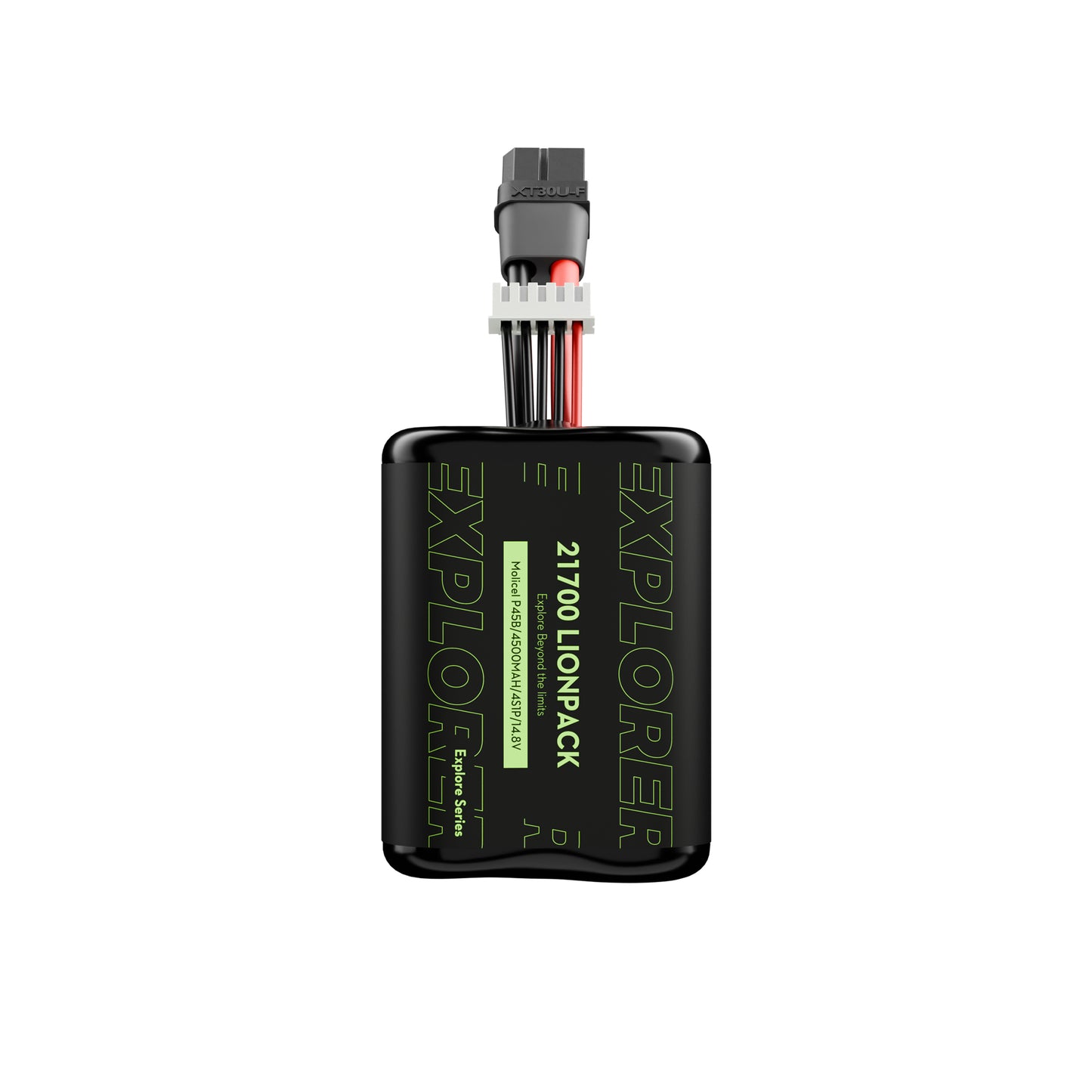 Flywoo Explorer 21700 Li-ion 4S1P 14.8V 4500mAh battery pack with XT60 power lead and balance connector