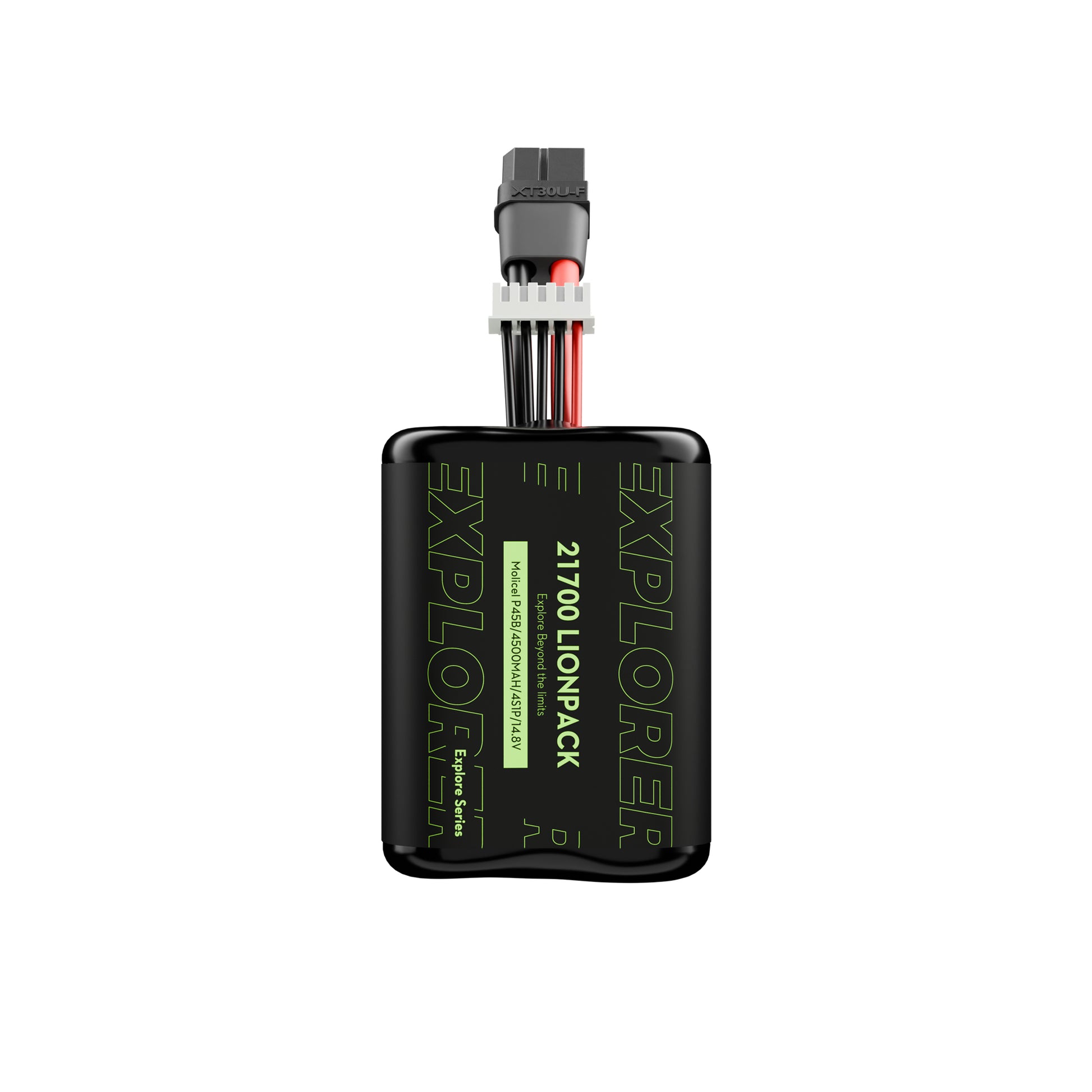 Flywoo Explorer 21700 Li-ion 4S1P 14.8V 4500mAh battery pack with XT60 power lead and balance connector