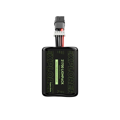 Flywoo Explorer 21700 Li-ion 4S1P 14.8V 4500mAh battery pack with XT60 power lead and balance connector