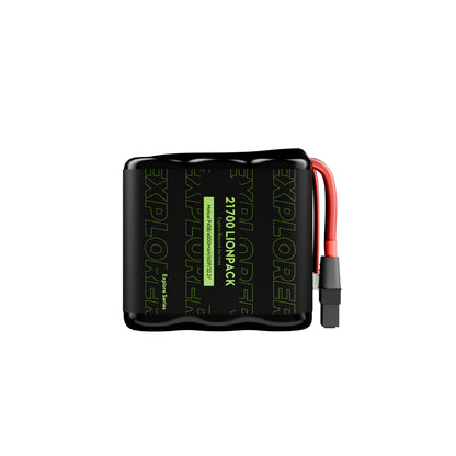 Flywoo Explorer 21700 Li-ion Lionpack 6S1P 22.2V 4500mAh battery pack with XT60 connector lead