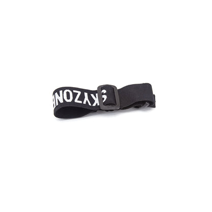 SKYZONE Wide FPV Goggle Strap close-up showing adjustable buckle and black elastic band