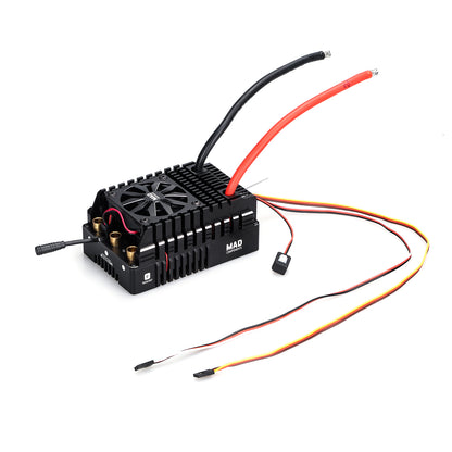 MAD MAX21 300A HV 6-16s ব্রাশলেস সেন্সরড ESC ১/৫ আরসি মডেল কারের জন্য
