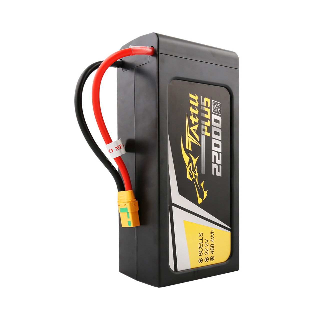 Tattu Plus 22000mAh 6s 25C 22.2V Lipo Smart Battery Pack With XT90-S Plug (New Version)