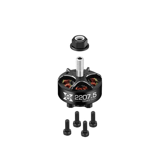Hobbywing XRotor 2207.5 1780KV 1980KV 6S Brushless Motor for 5Inch FPV Drones