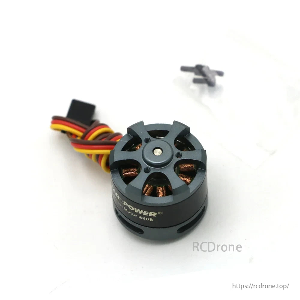 2208 80T RC Brushless Gimbal Motor, 80T Brushless Gimbal Motor for cameras up to 200g, ideal for GoPro, gimbals, and drone applications.