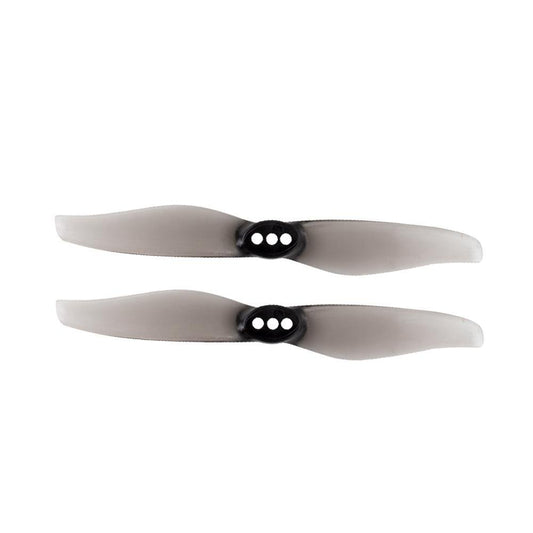 8 Pairs GEMFAN 3018 2-Blade Propeller, GEMFAN 3018 2-blade drone propellers with three-hole hub, shown in a pair on a white background