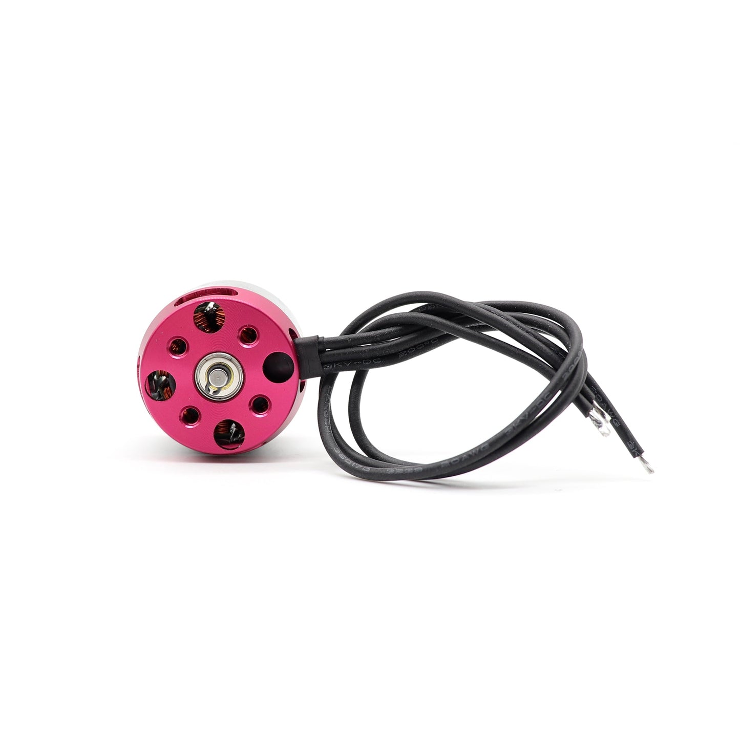 ATOMRC 2212 1400KV brushless motor with red end bell and three black wires for RC aircraft