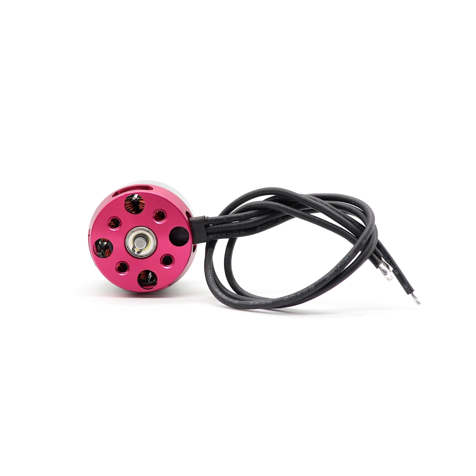 ATOMRC 2212 1400KV brushless motor with red end bell and three black wires for RC aircraft