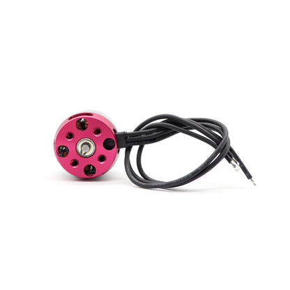 ATOMRC 2212 1400KV brushless motor with red end bell and three black wires for RC aircraft