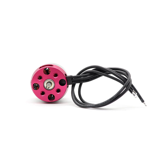 ATOMRC 2212 1400KV brushless motor with red end bell and three black wires for RC aircraft