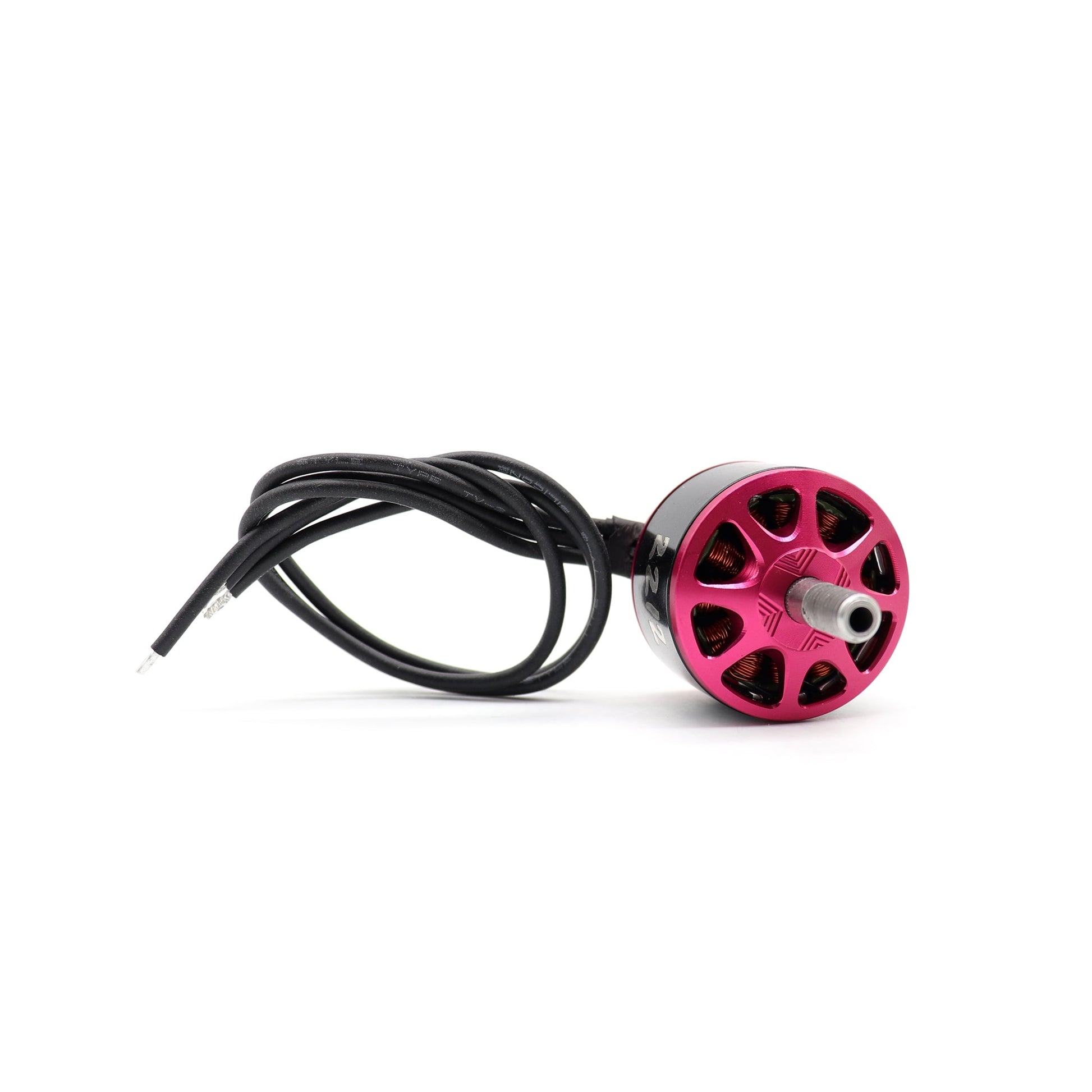 ATOMRC 2212 1400KV Brushless Motor, ATOMRC 2212 1400KV brushless outrunner motor with red anodized bell, front shaft and three lead wires