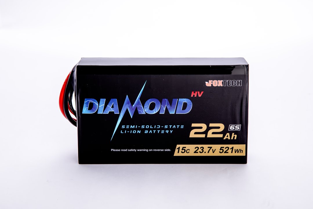 Diamond HVT Series lithium-ion battery for UAV drone with ultra-low temperature range -40°C to 60°C