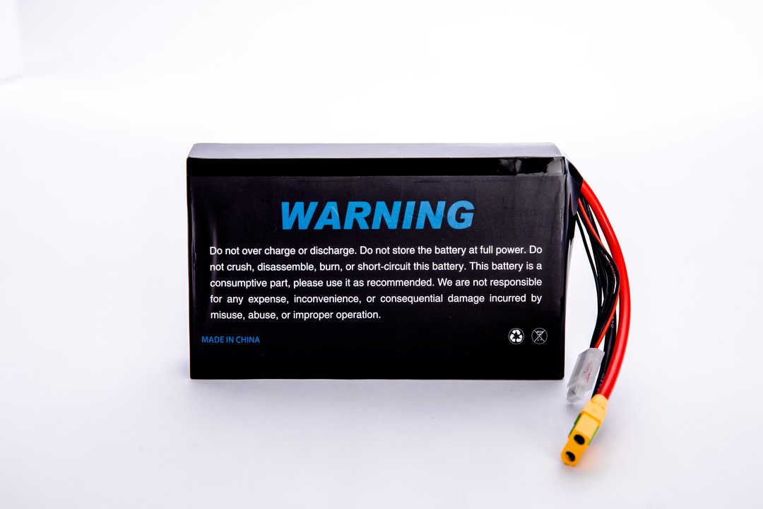 Warning: do not overcharge or discharge, crush, disassemble, burn, or short-circuit this battery; use as recommended.