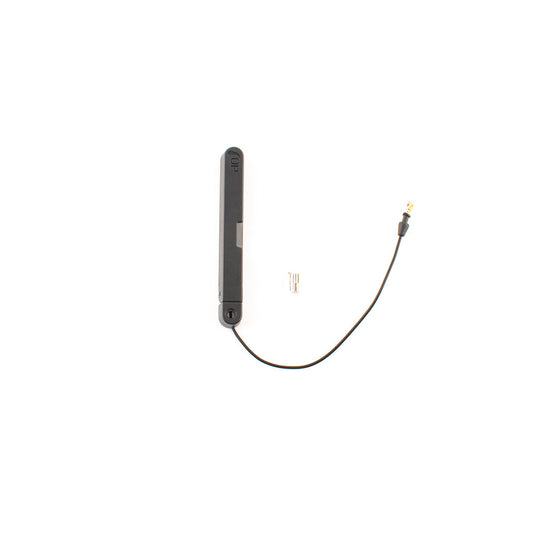 Zorro Replacement Antenna with coax lead and small U.FL-style connector on white background
