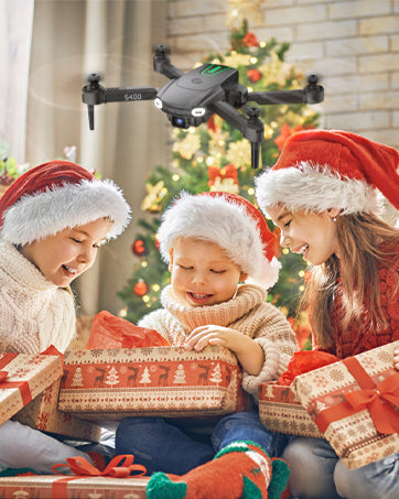 SOTAONE S450 Drone, gravity sensor allows the drone to follow the direction you move your smartphone