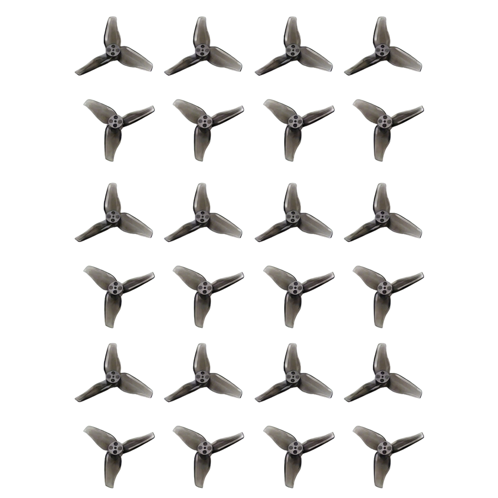 Gemfan Hurricane 2023-3 1.5mm shaft 3-Blade Propellers