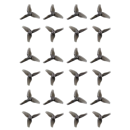 Gemfan Hurricane 2023-3 1.5mm shaft 3-Blade Propellers