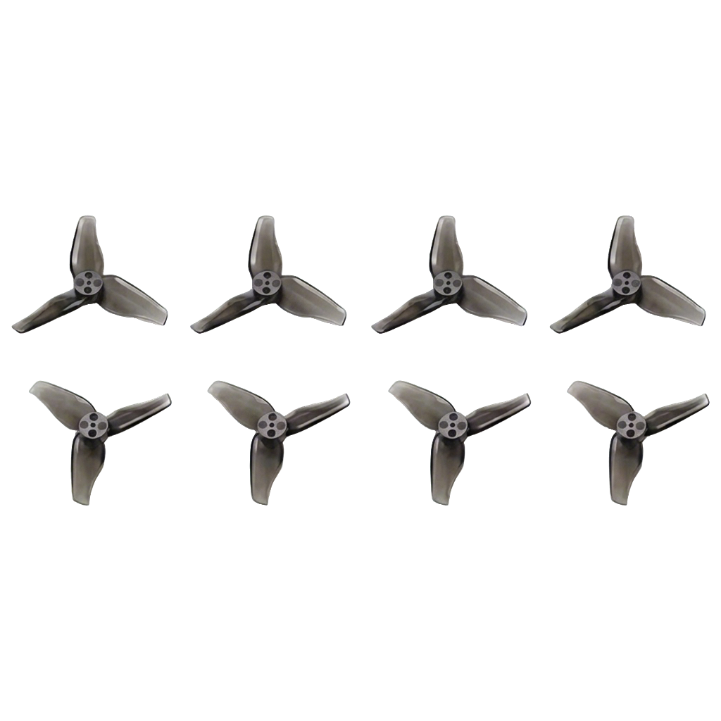 Gemfan Hurricane 2023-3 1.5mm shaft 3-Blade Propellers