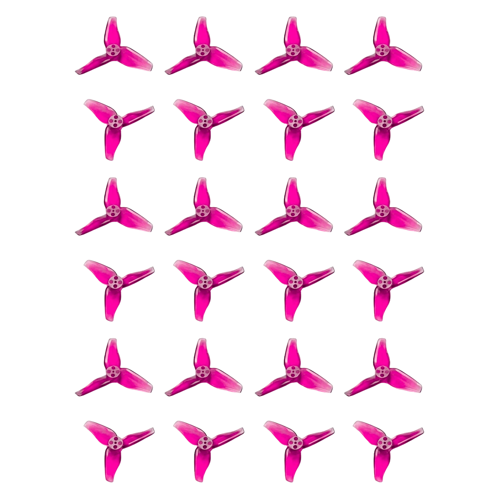 Gemfan Hurricane 2023-3 1.5mm shaft 3-Blade Propellers