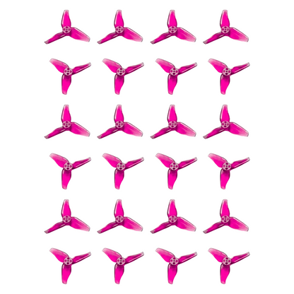 Gemfan Hurricane 2023-3 1.5mm shaft 3-Blade Propellers