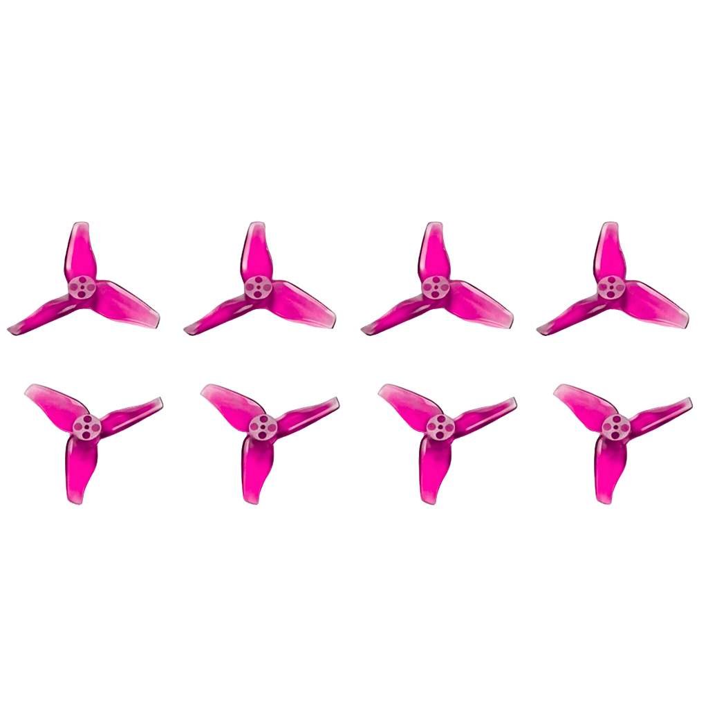 Gemfan Hurricane 2023-3 1.5mm shaft 3-Blade Propellers