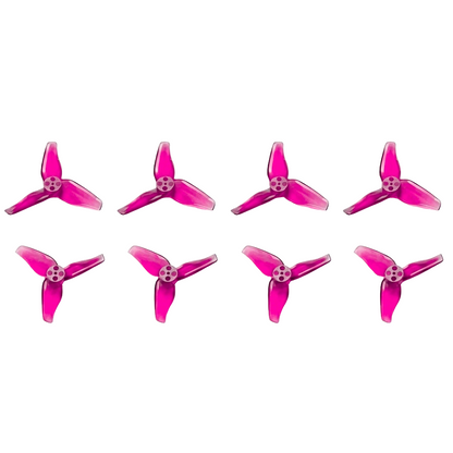 Gemfan Hurricane 2023-3 1.5mm shaft 3-Blade Propellers