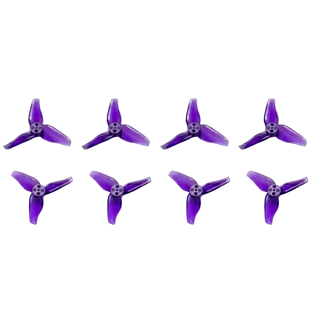 Gemfan Hurricane 2023-3 1.5mm shaft 3-Blade Propellers