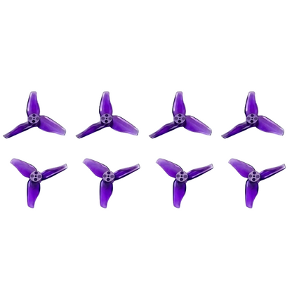 Gemfan Hurricane 2023-3 1.5mm shaft 3-Blade Propellers