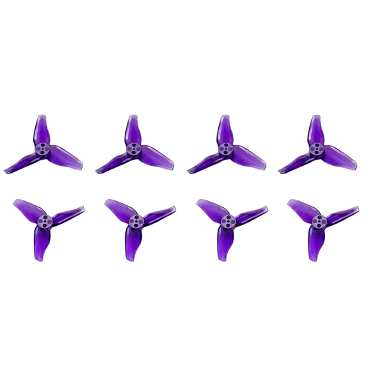 Gemfan Hurricane 2023-3 1.5mm shaft 3-Blade Propellers