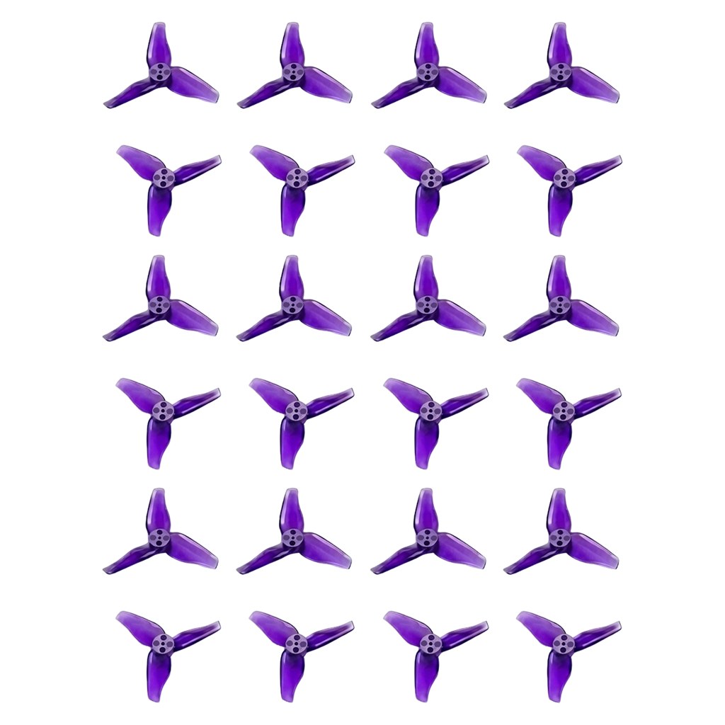 Gemfan Hurricane 2023-3 1.5mm shaft 3-Blade Propellers