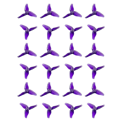 Gemfan Hurricane 2023-3 1.5mm shaft 3-Blade Propellers
