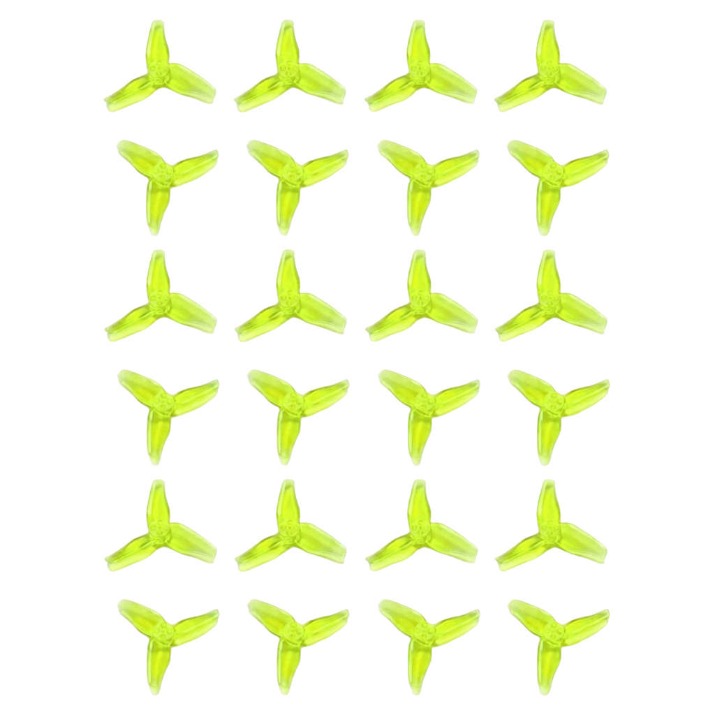 Gemfan Hurricane 2023-3 1.5mm shaft 3-Blade Propellers