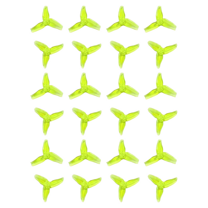 Gemfan Hurricane 2023-3 1.5mm shaft 3-Blade Propellers
