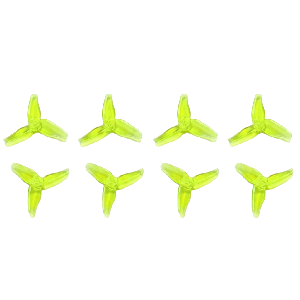 Gemfan Hurricane 2023-3 1.5mm shaft 3-Blade Propellers