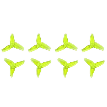 Gemfan Hurricane 2023-3 1.5mm shaft 3-Blade Propellers