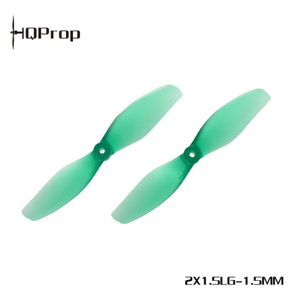 HQProp 2X1.5 (51MM) (2CW+2CCW)-Poly Carbonate-1.5MM Shaft