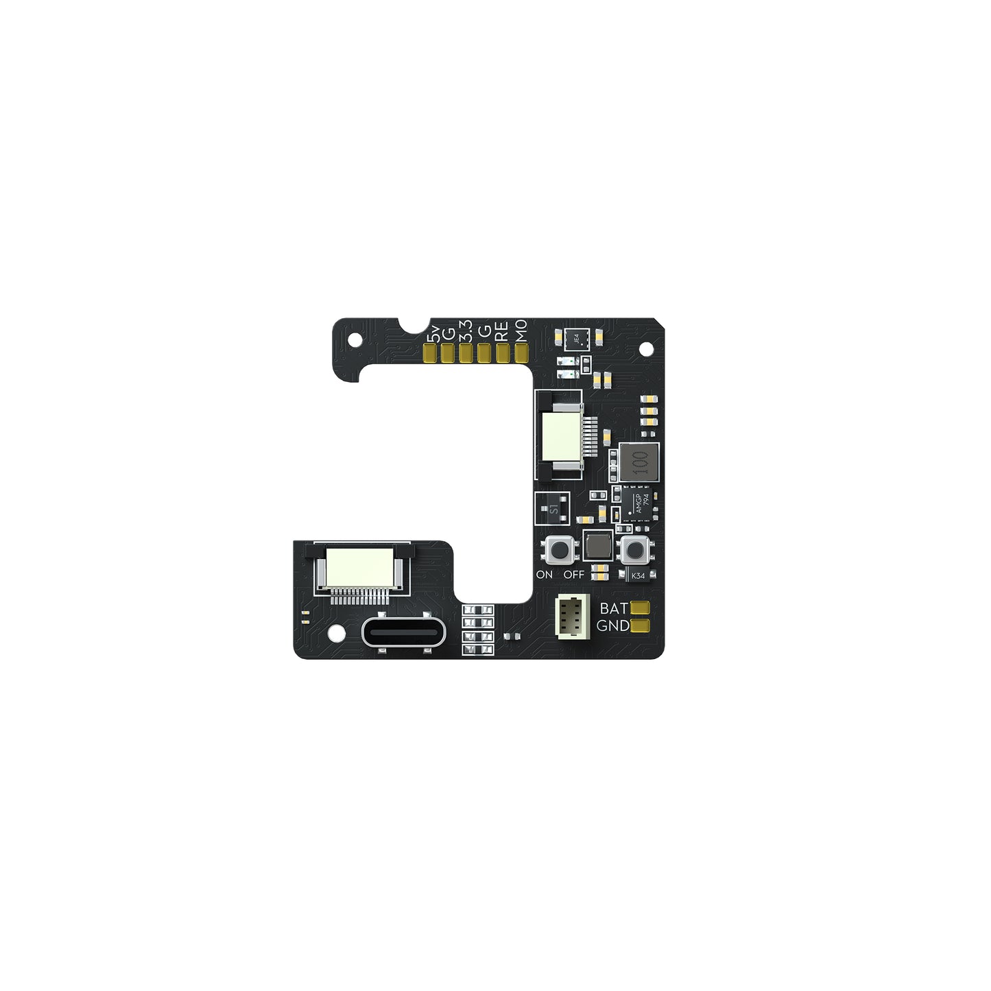 Flywoo Naked Gopro Action Camera V2 Pro DIY Kit and Parts