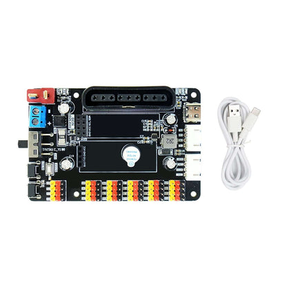 Package includes 24-channel servo control board and USB-C cable