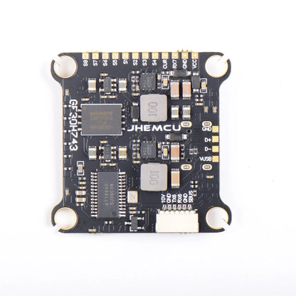 JHEMCU GF30H743 FPV DUAL BEC 5V 10V Flight Controller