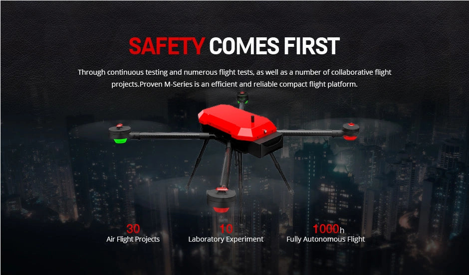T-Motor T-Drone, Proven M-Series is an efficient and reliable compact flight platform . a number