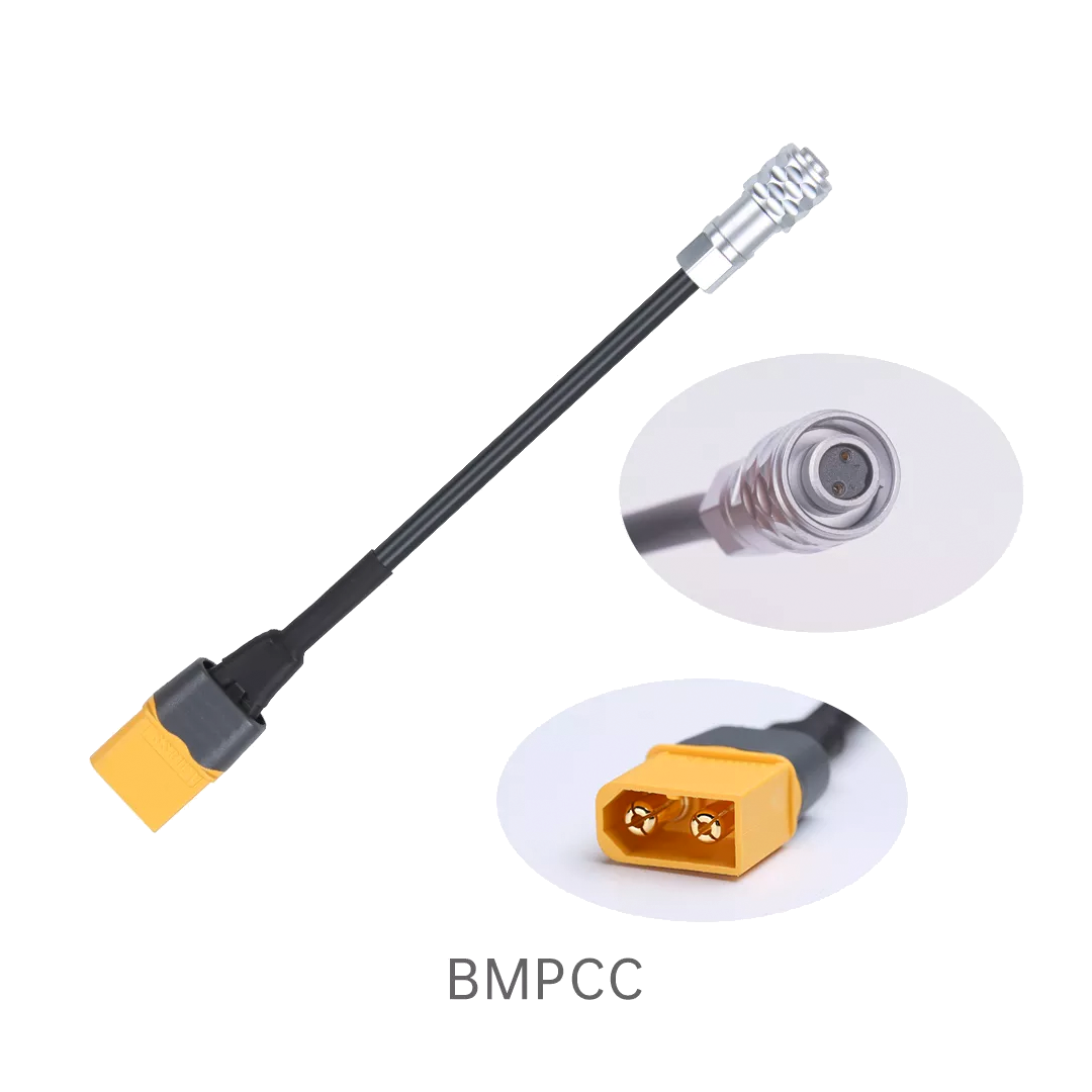 BMPCC용 전원 케이블