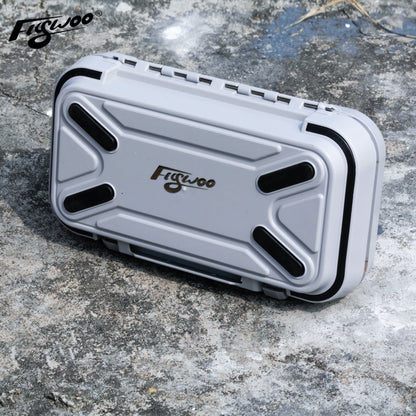 Flywoo M2 Hardware Pack for FPV Building, Flywoo M2 hardware pack in a compact Flywoo-branded hard case with a rugged, latching design