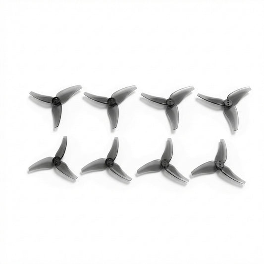 Hélices Gemfan Hurricane 2520-3 à 3 pales, axe de 1,5 mm